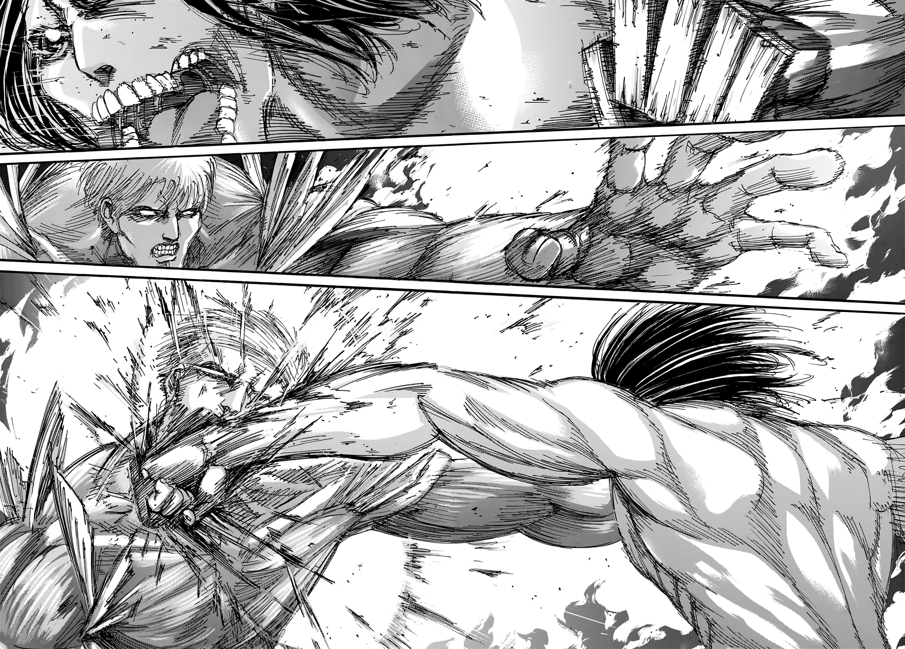 Shingeki no Kyojin Chapter 104 38